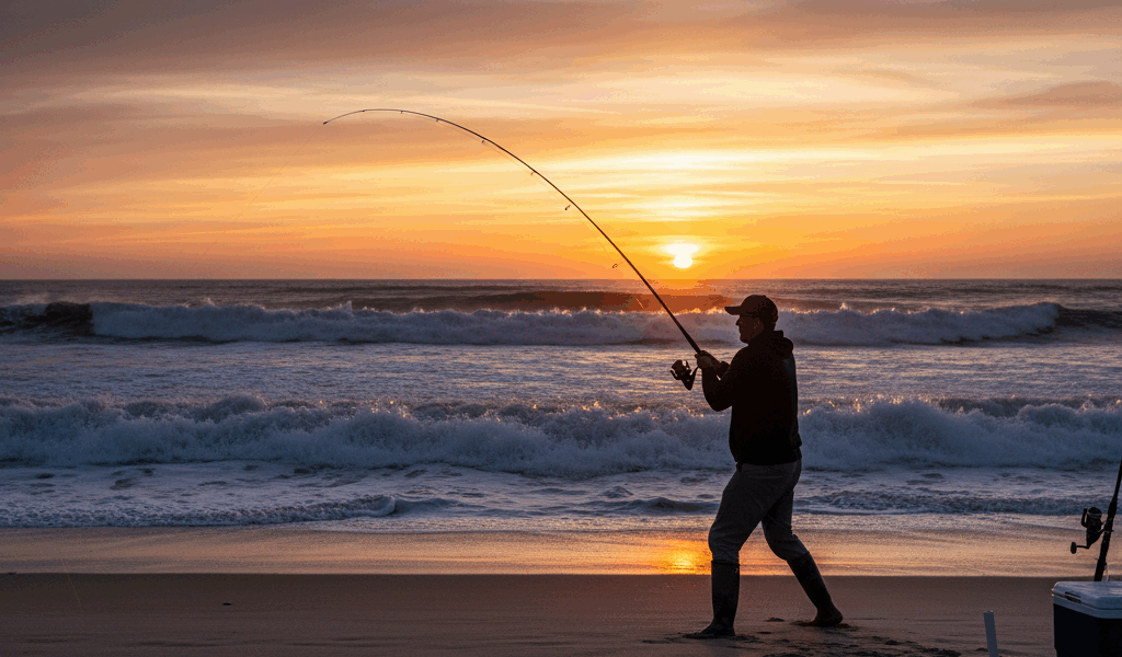 Ron Arra: Mastering the Art of Surfcasting Precision