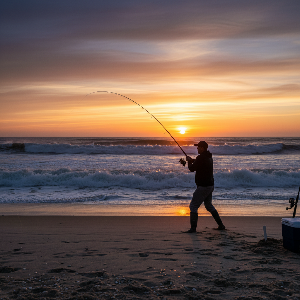 Ron Arra: Mastering the Art of Surfcasting Precision
