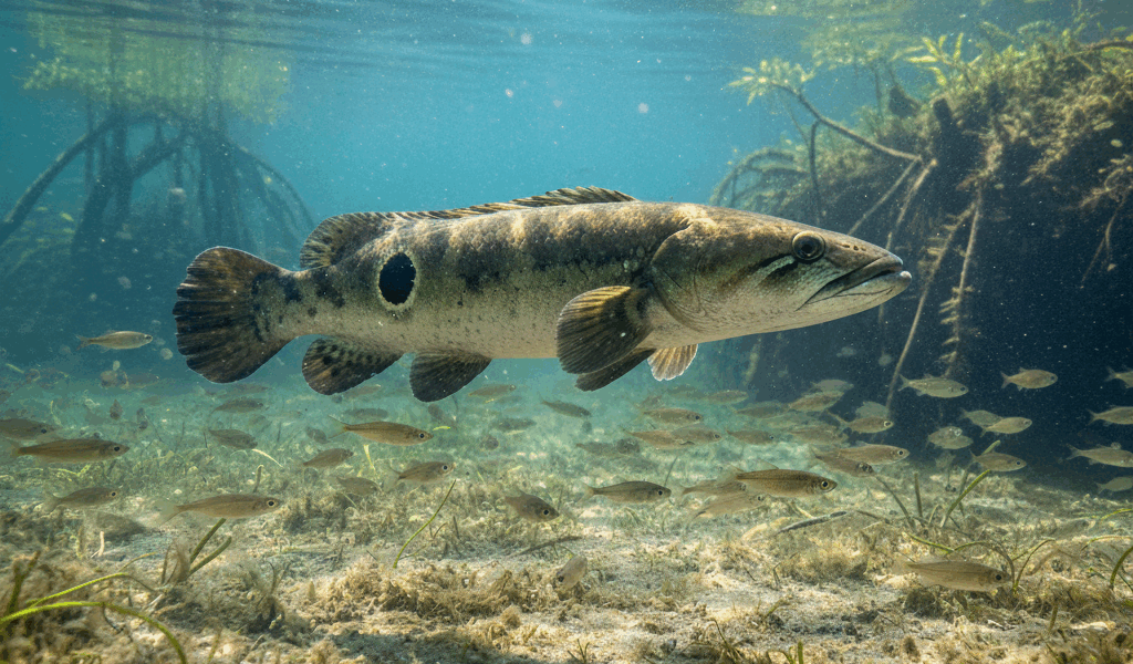 Discovering the Intriguing Bullseye Snakehead Species