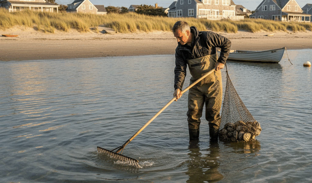 Discover the Joy of Quahogging: A Coastal Tradition
