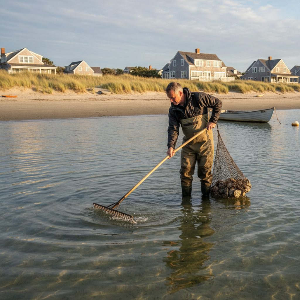 Discover the Joy of Quahogging: A Coastal Tradition