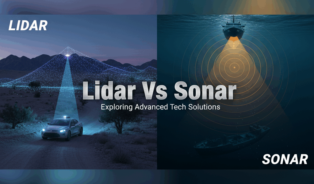 Lidar vs Sonar – Which Fish Finder Technology Wins?