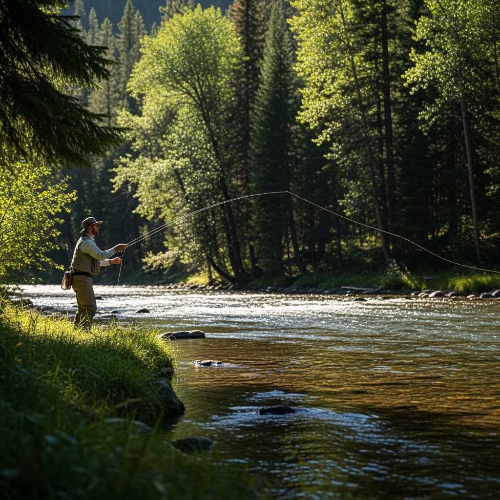 Airport terminal view