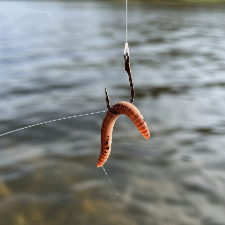 Why Your Worm Keeps Sliding Off the Hook