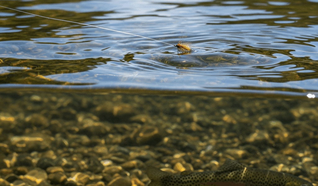 Why Trout Stop Biting in Clear Water Explained