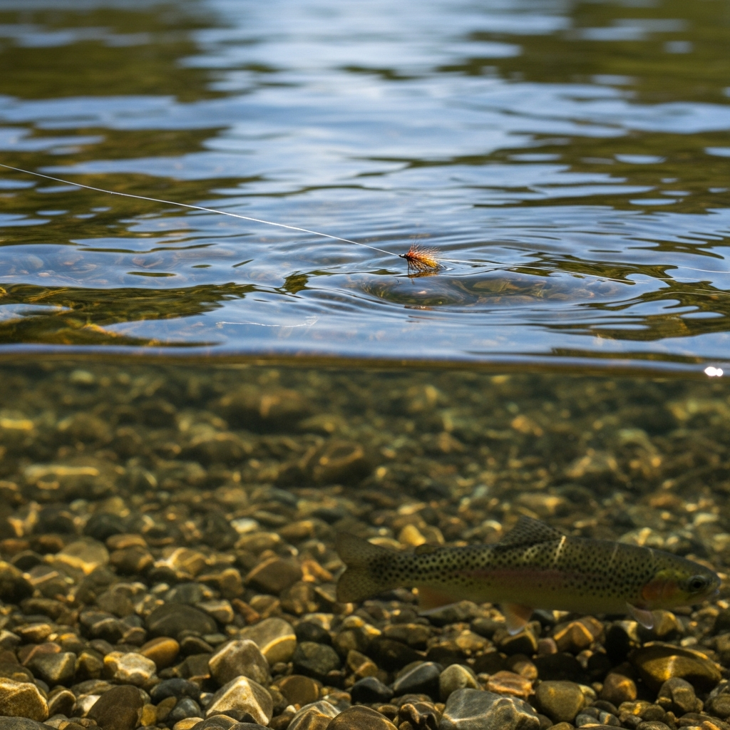 Why Trout Stop Biting in Clear Water Explained