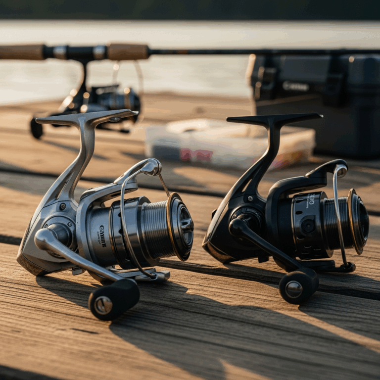 Spinning Reel vs Baitcaster Which One Should a Beginner Buy