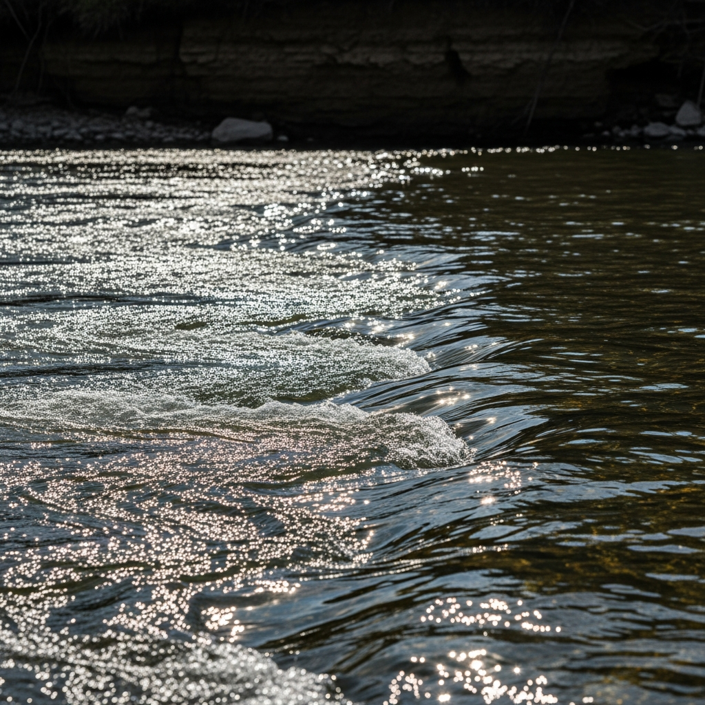 How to Read a River for Freshwater Fish Fast