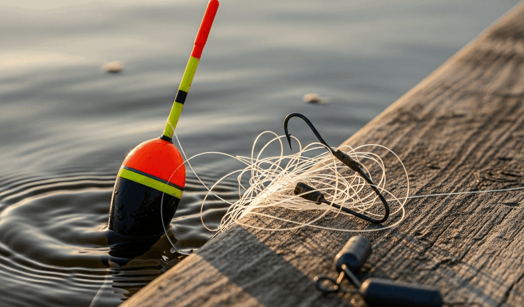 Why Your Bobber Keeps Sinking With No Fish On