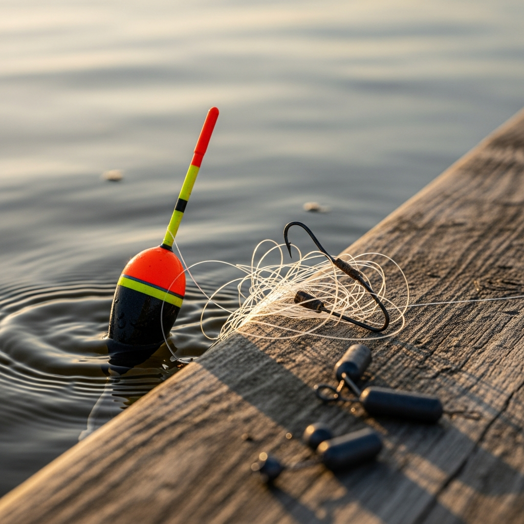Why Your Bobber Keeps Sinking With No Fish On