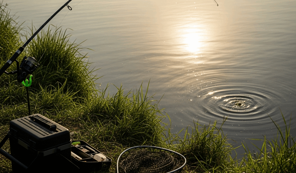 Bank Fishing Tips How to Catch More Fish Without a Boat