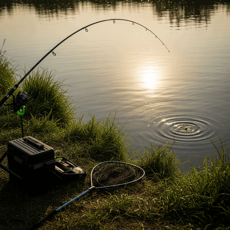 Bank Fishing Tips How to Catch More Fish Without a Boat