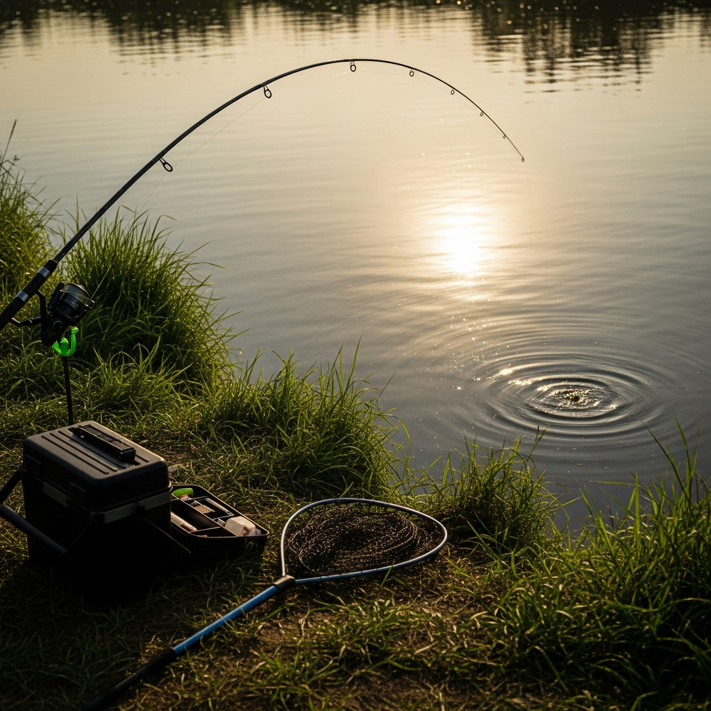 Bank Fishing Tips — How to Catch More Fish Without a Boat
