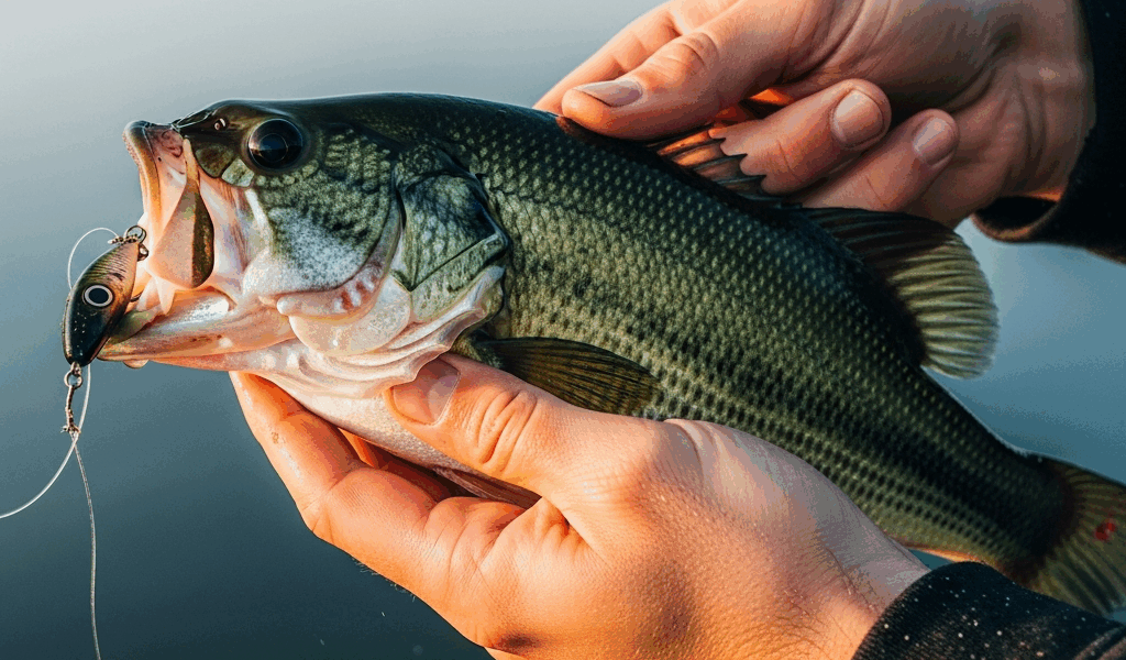 Professional photograph related to: Best Time to Fish Freshwater — A Species-by-Species Breakdown. H