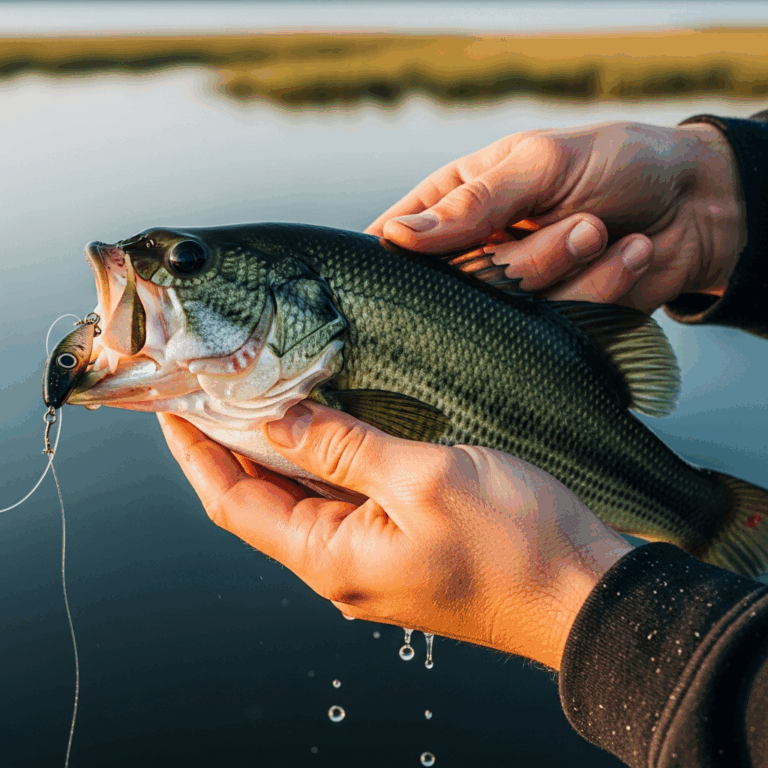Professional photograph related to: Best Time to Fish Freshwater — A Species-by-Species Breakdown. H