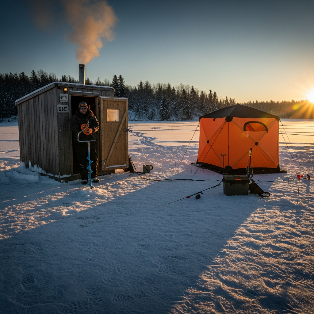 Ice Shanty Setup Guide — From Portable Pop-Up to Permanent Shack