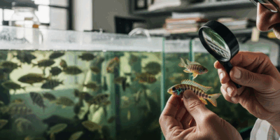 Professional photograph related to: Which Country Has the Most Freshwater Fish Species?. High qualit