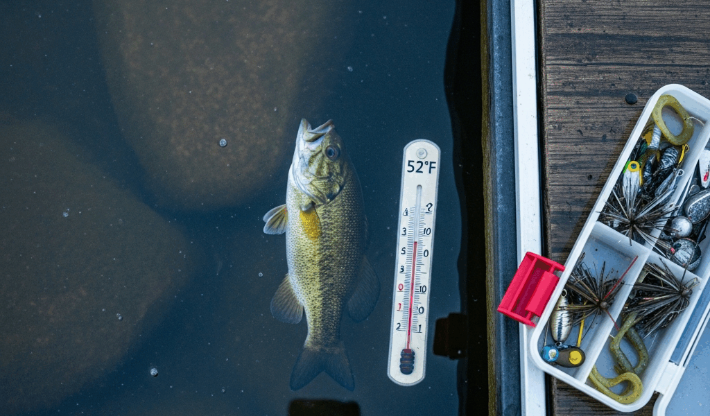 Why Smallmouth Bass Wont Bite in Spring