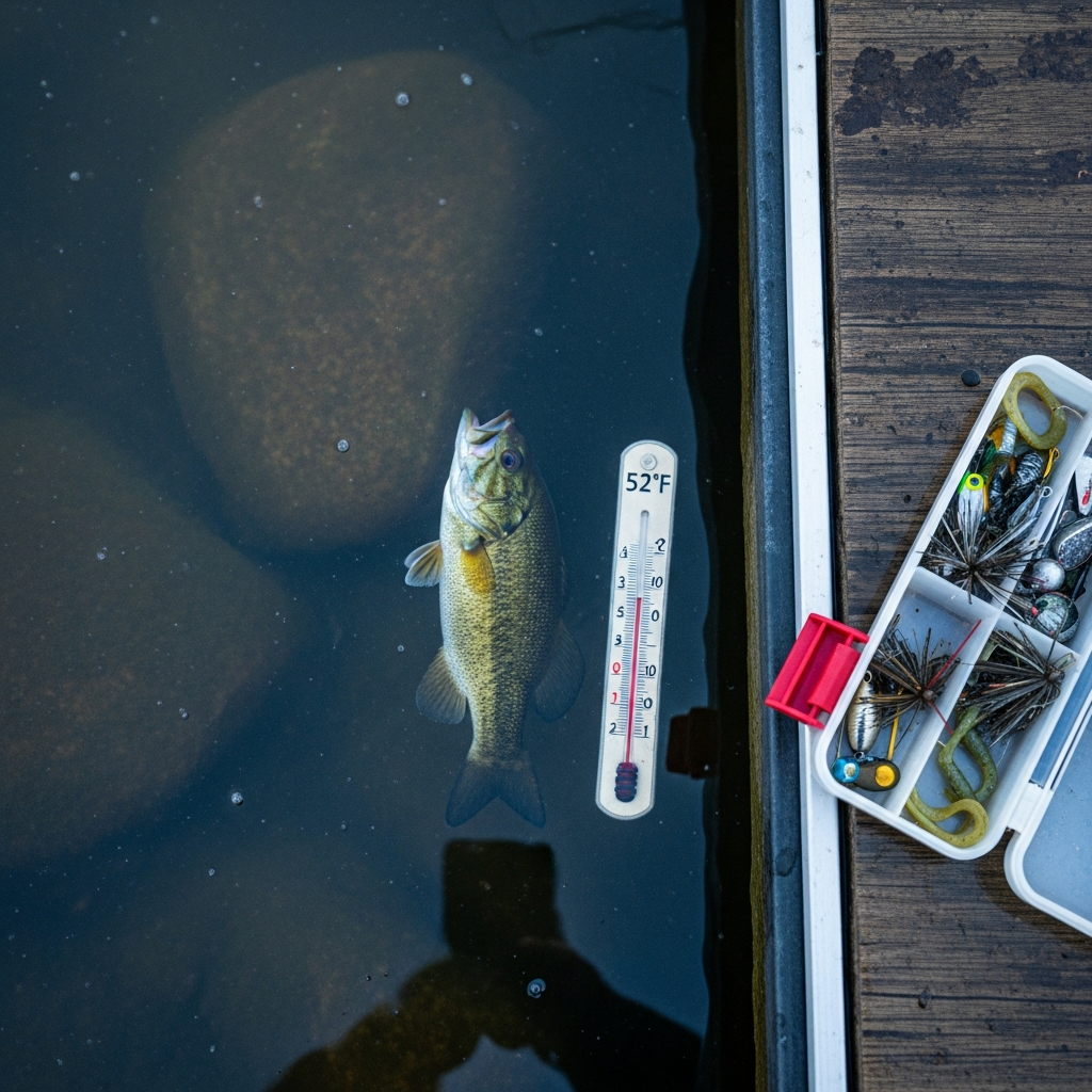 Why Smallmouth Bass Won’t Bite in Spring