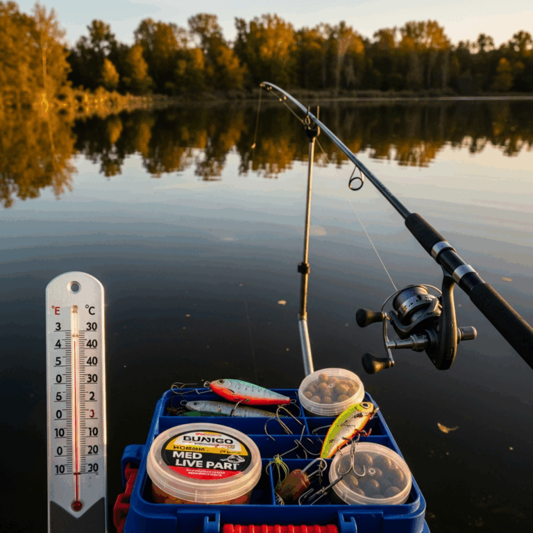 Why Perch Stop Biting in Fall and How to Fix It