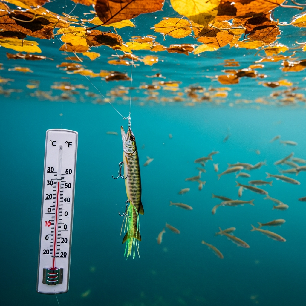 Why Muskie Stop Biting in Fall and How to Fix It
