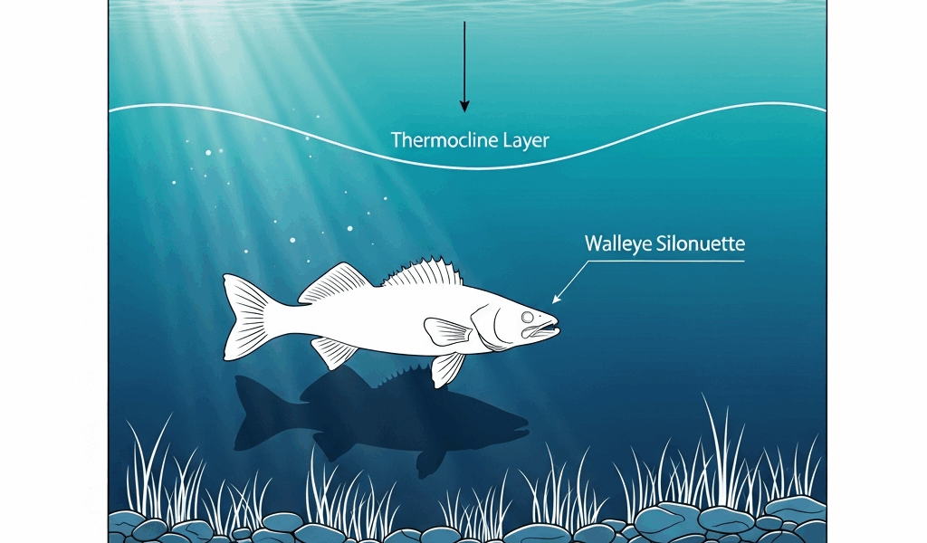 Why Walleye Stop Biting in Summer Heat Fixed