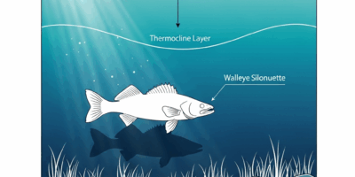 Why Walleye Stop Biting in Summer Heat Fixed