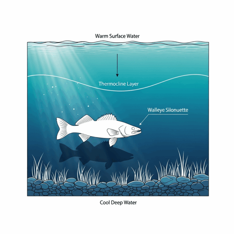 Why Walleye Stop Biting in Summer Heat Fixed