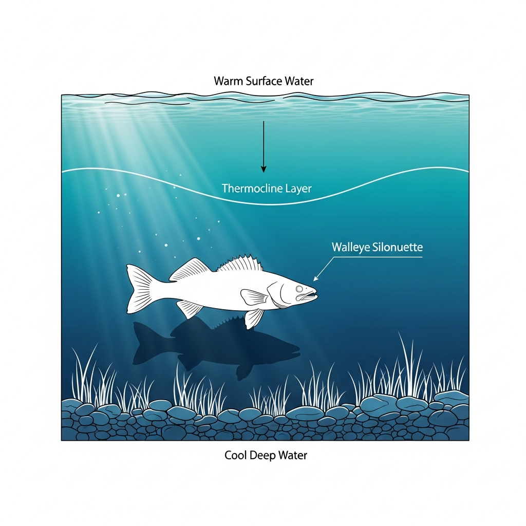 Why Walleye Stop Biting in Summer Heat Fixed