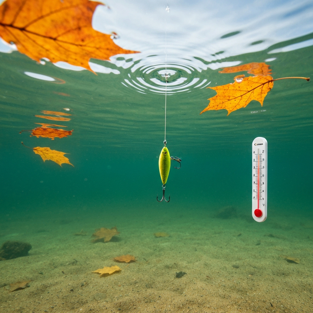 Why Bluegill Stop Biting in Fall and How to Fix It