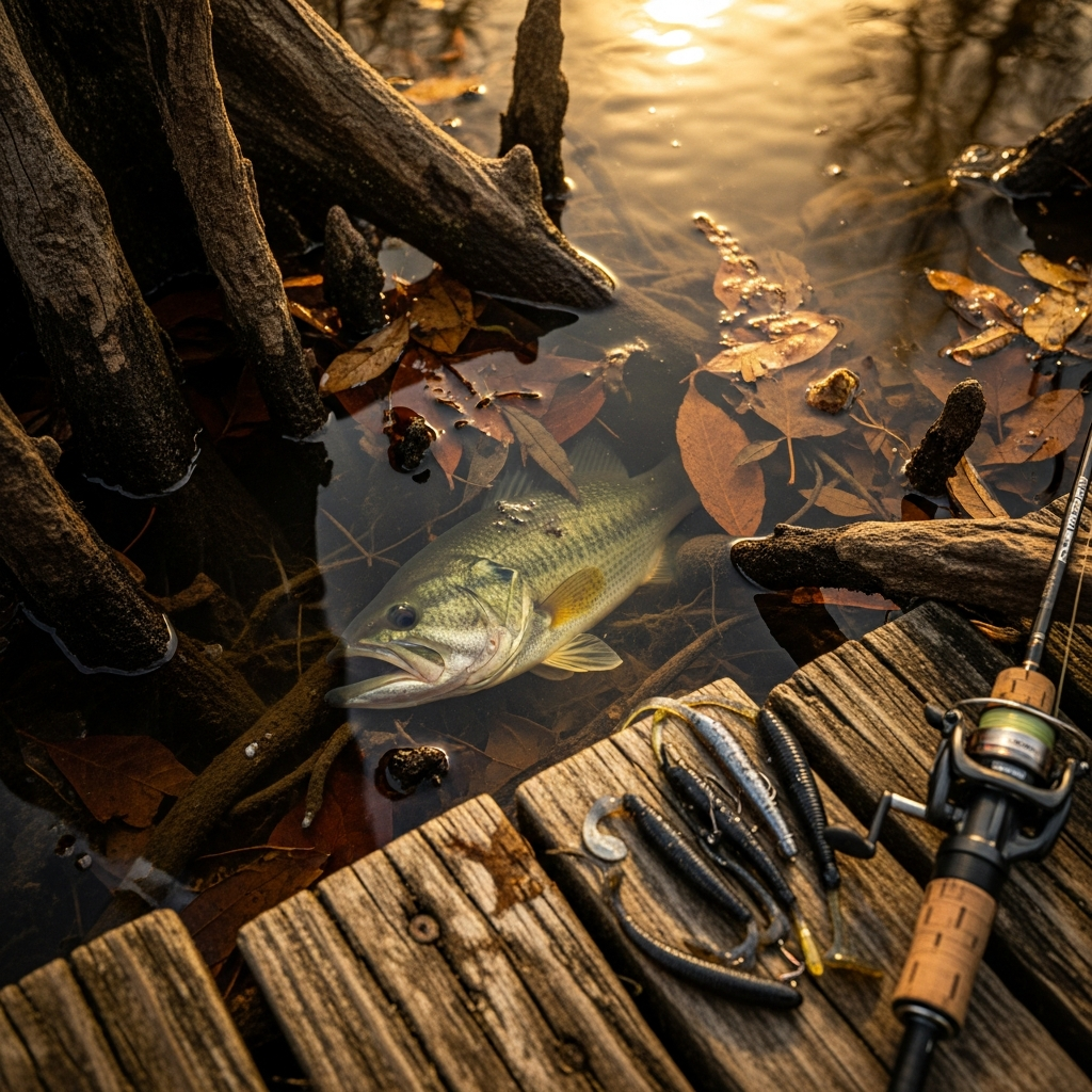 Why Largemouth Bass Won’t Bite in Fall and How to Fix It
