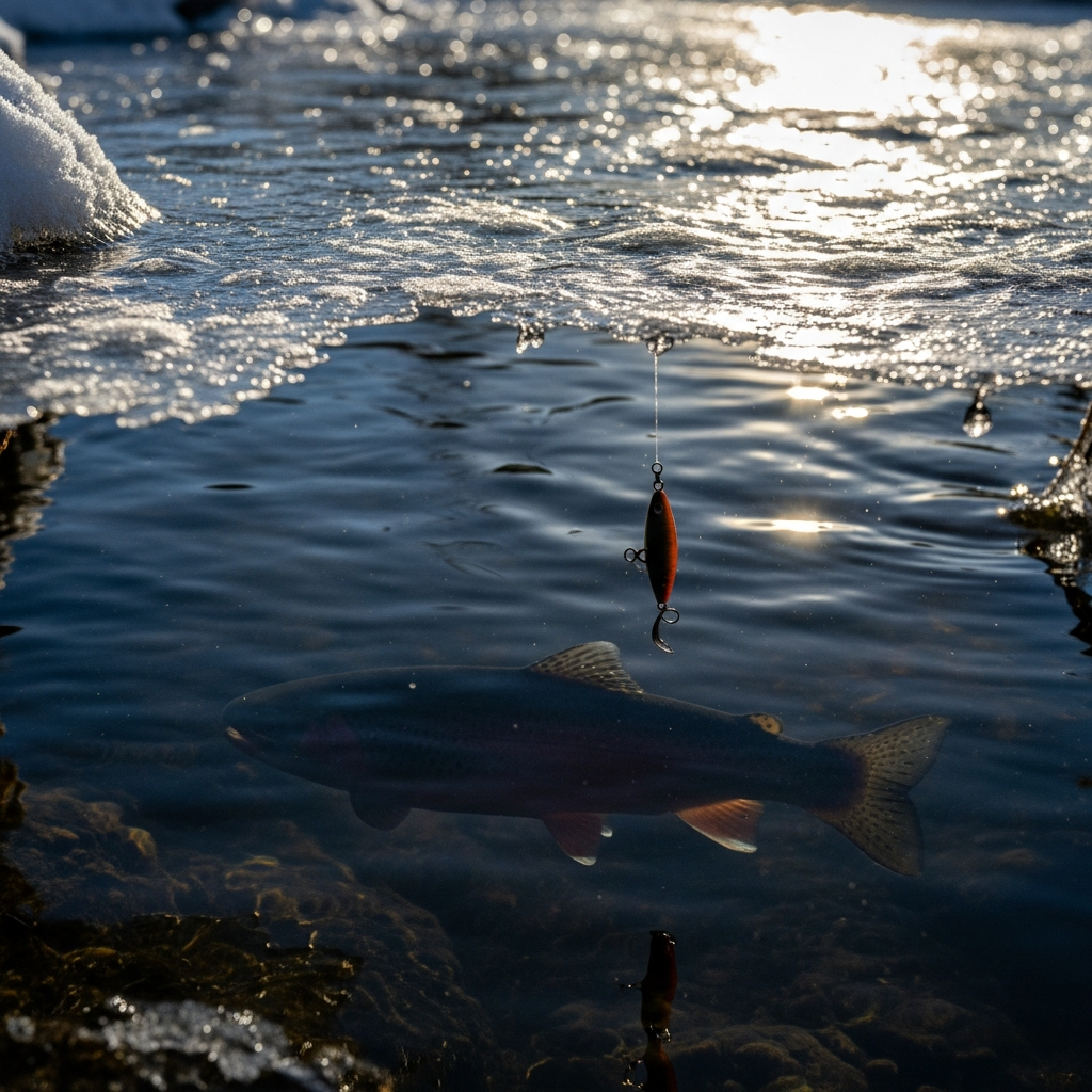 Why Trout Stop Biting in Winter and How to Fix It